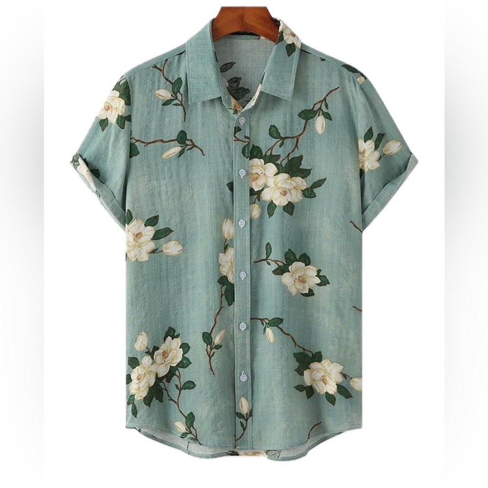 Incerun Button Down Shirt. Size XL.